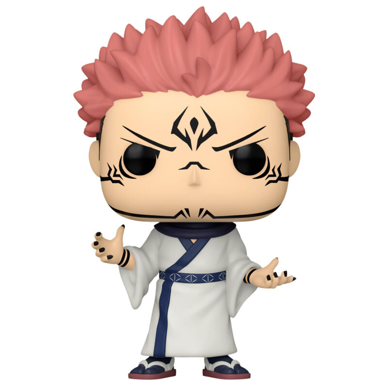POP Figur Jujutsu Kaisen Ryomen Sukuna - Samlarfigur i Presentask