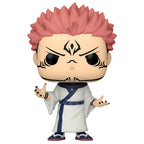 POP Figur Jujutsu Kaisen Ryomen Sukuna - Samlarfigur i Presentask