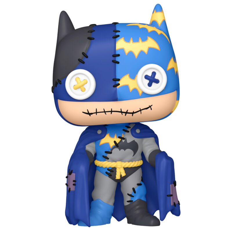 Funko POP DC Comics Patchwork Batman Figur