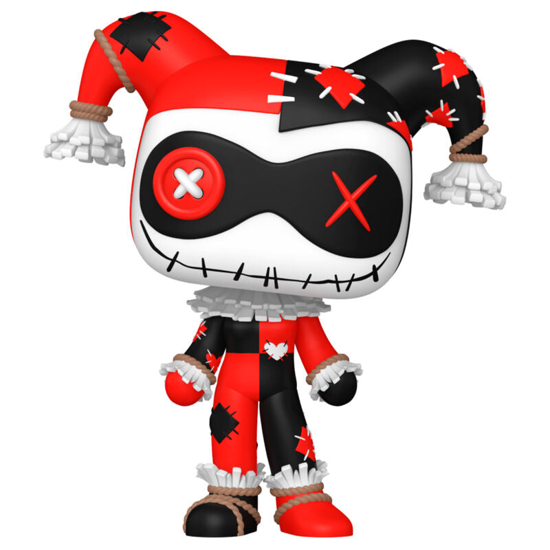 Funko POP DC Comics Patchwork Harley Quinn Figur