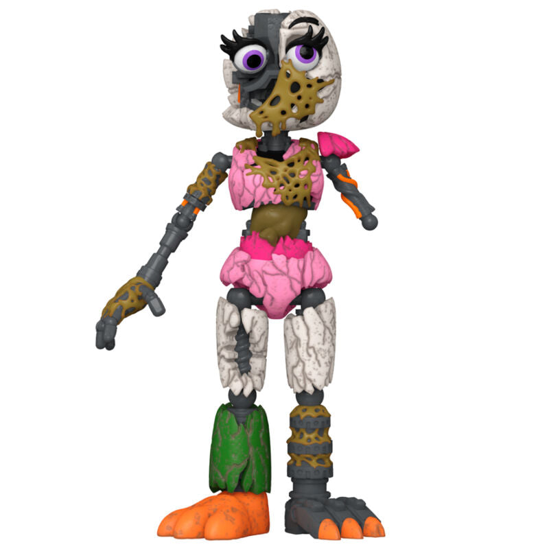 Five Nights at Freddy's Ruined Chica Actionfigur 12cm