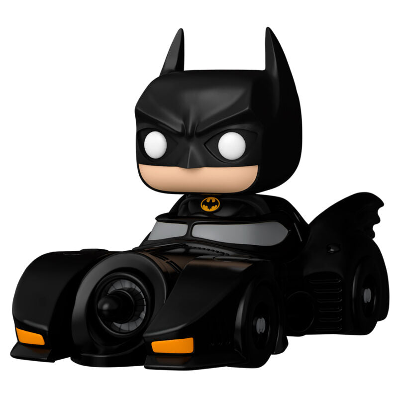 POP Figur Rides Deluxe DC Comics Batman i Batmobilen