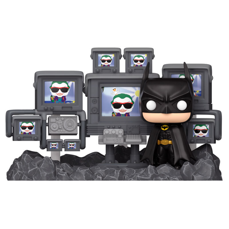 POP Figur Moments DC Comics Batman i Batgrottan