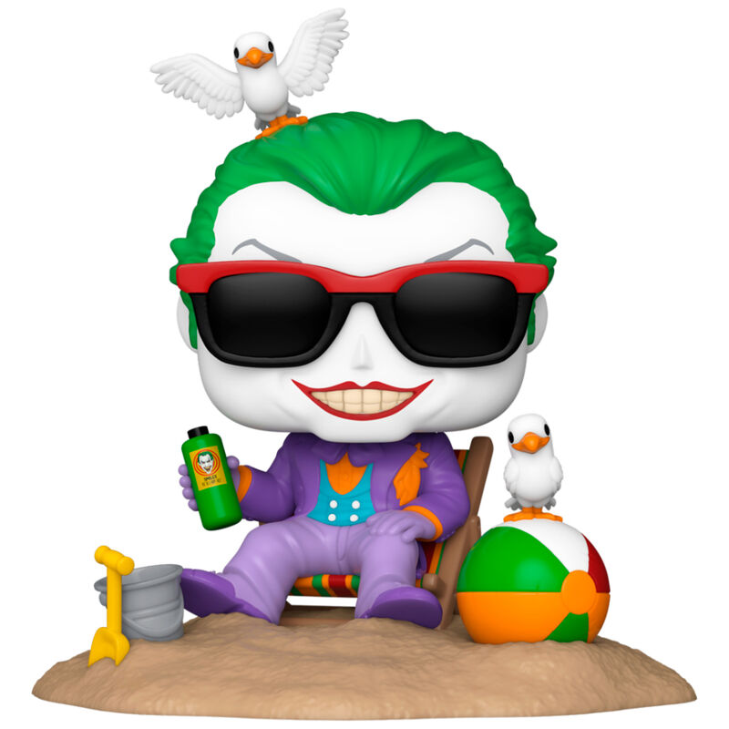 Deluxe DC Comics Joker på Stranden POP Figur