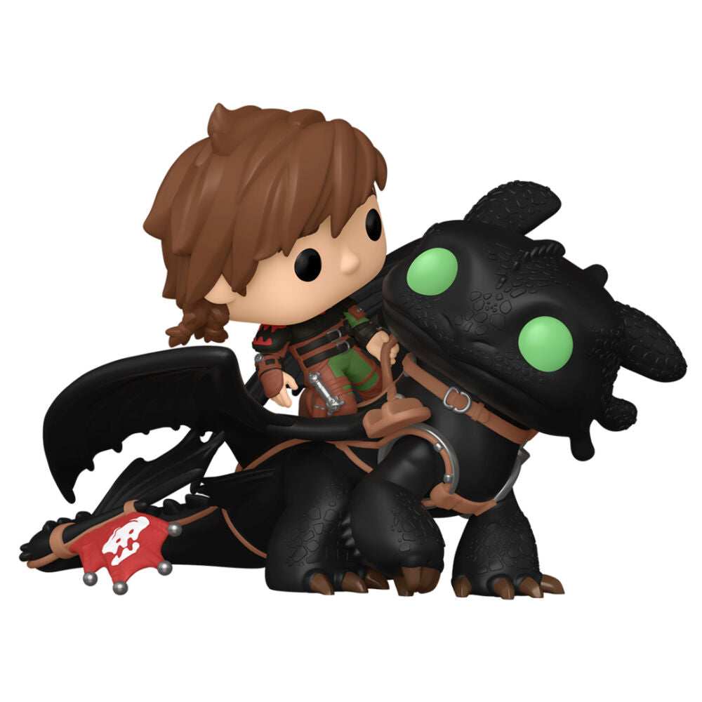 POP Figur Rides Deluxe Hiccup med Tandlöse från Draktränaren 2