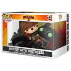POP Figur Rides Deluxe Hiccup med Tandlöse från Draktränaren 2