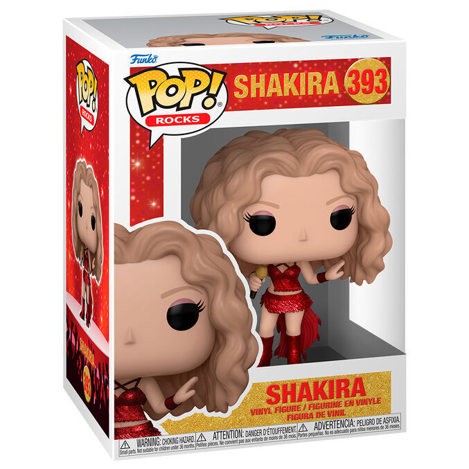 Funko POP Figur Shakira Super Bowl 9cm
