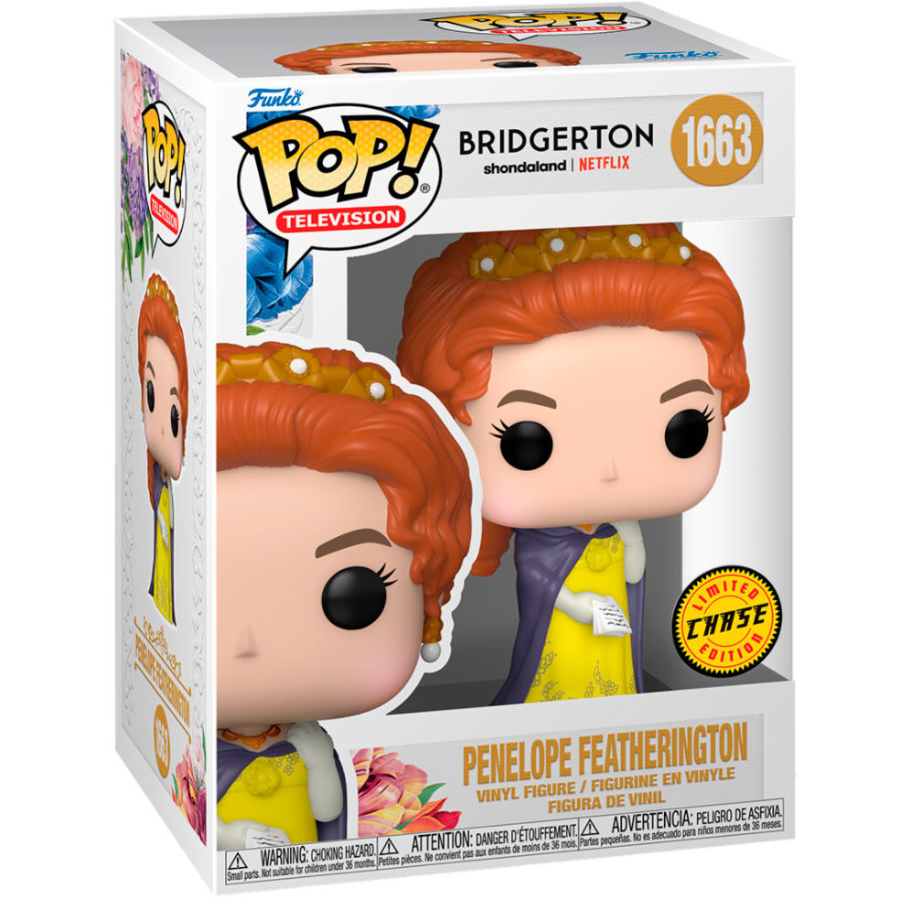 Funko POP Figur Bridgerton Penelope Featherington Chase