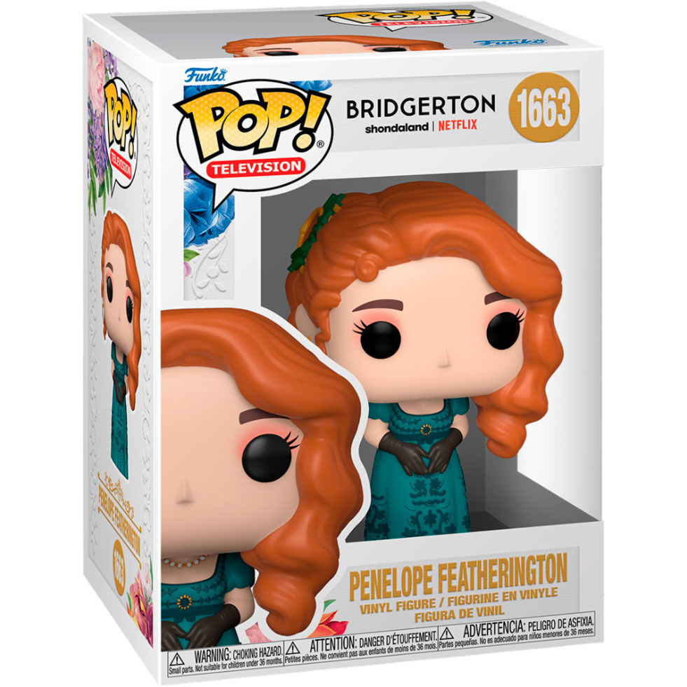 Funko POP Figur Bridgerton: Penelope Featherington