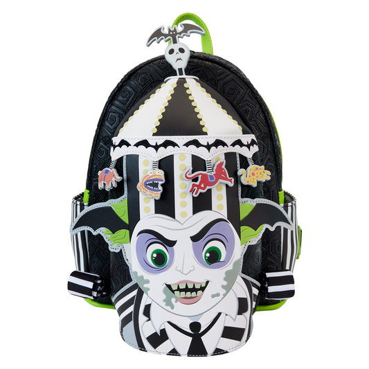 Loungefly Beetlejuice Carousel Ryggsäck 26cm