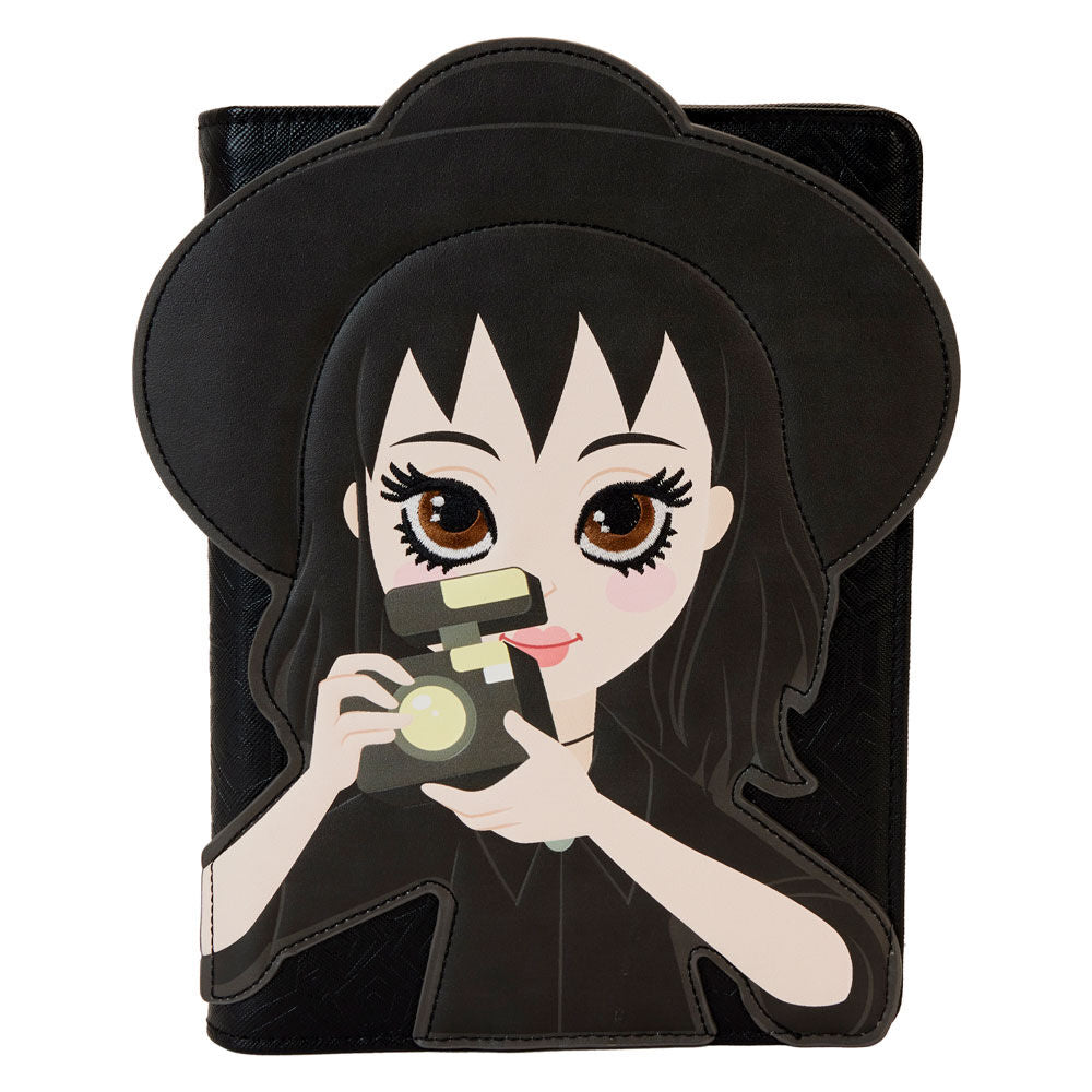 Loungelfy Beetlejuice Lydia Deetz Anteckningsbok