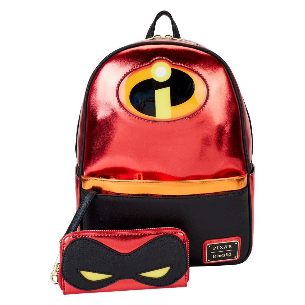 Loungefly Disney Pixar The Incredibles 20-årsjubileum Ryggsäck 30cm