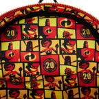 Loungefly Disney Pixar The Incredibles 20-årsjubileum Ryggsäck 30cm