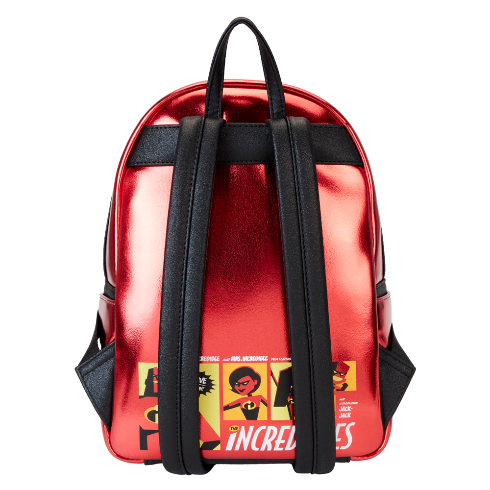 Loungefly Disney Pixar The Incredibles 20-årsjubileum Ryggsäck 30cm