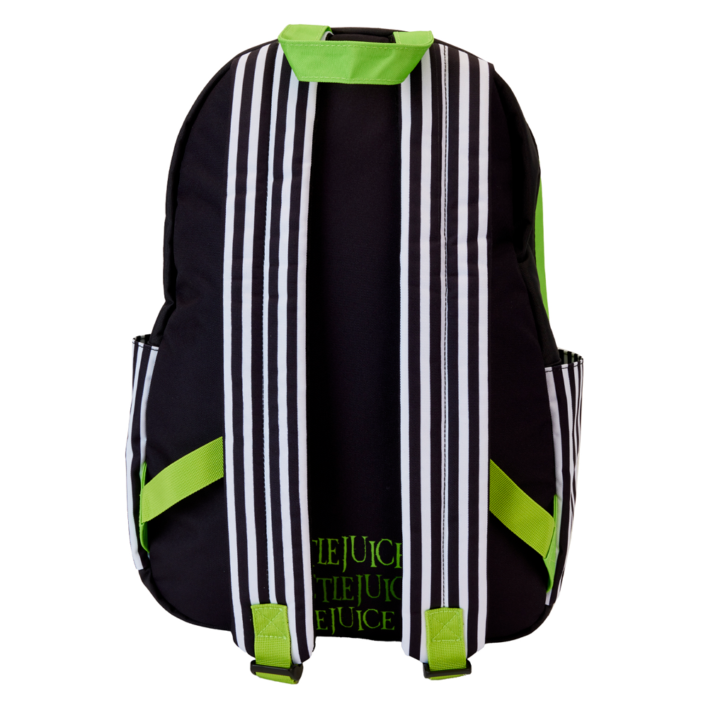 Loungefly Beetlejuice Nylon Ryggsäck 43cm