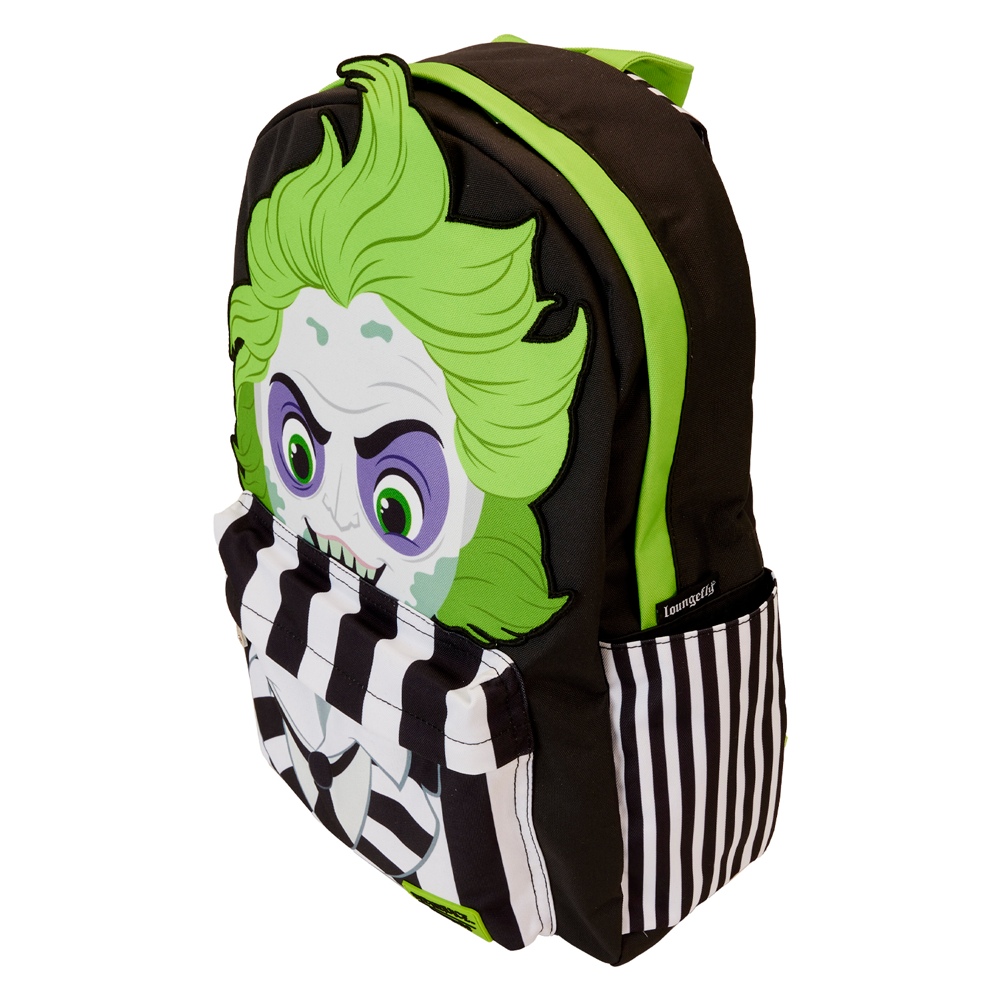 Loungefly Beetlejuice Nylon Ryggsäck 43cm
