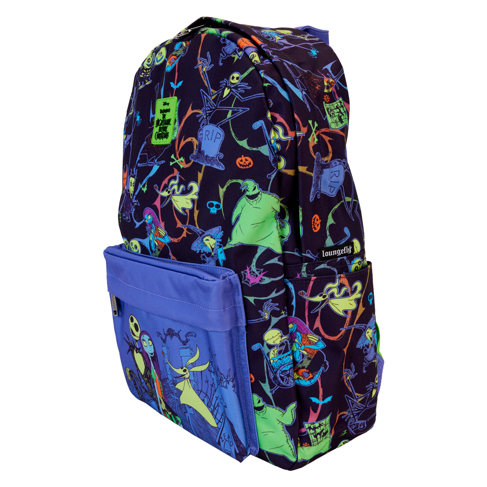 Loungefly Disney Nightmare Before Christmas Nylon Ryggsäck 43 cm