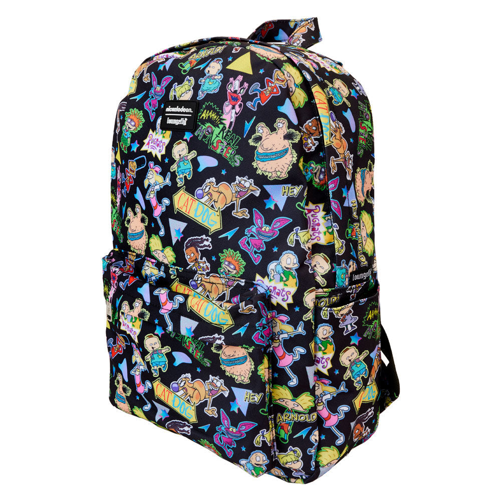 Loungefly Nickelodeon Nylon Ryggsäck 43 cm