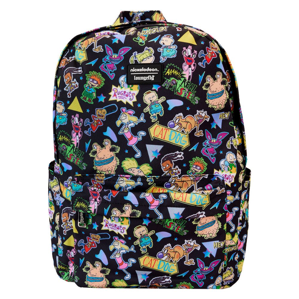 Loungefly Nickelodeon Nylon Ryggsäck 43 cm