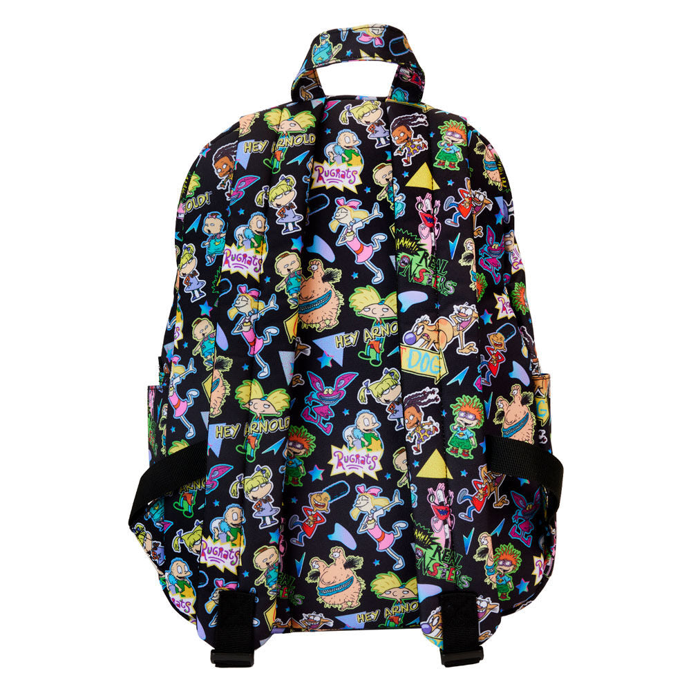 Loungefly Nickelodeon Nylon Ryggsäck 43 cm