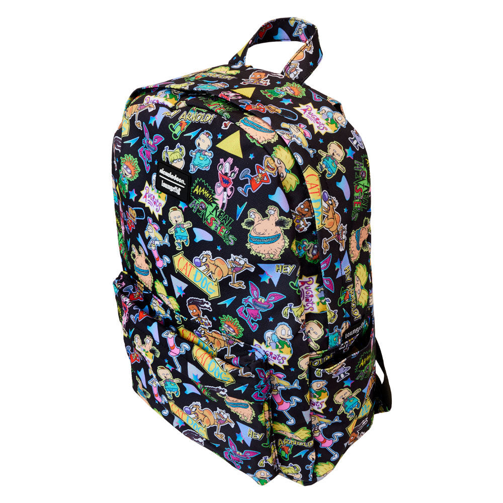 Loungefly Nickelodeon Nylon Ryggsäck 43 cm