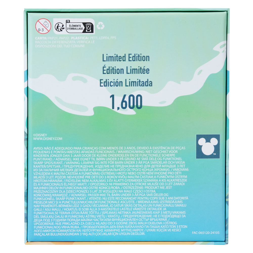 Loungefly Disney Vaiana Moana Ocean Waves Pin