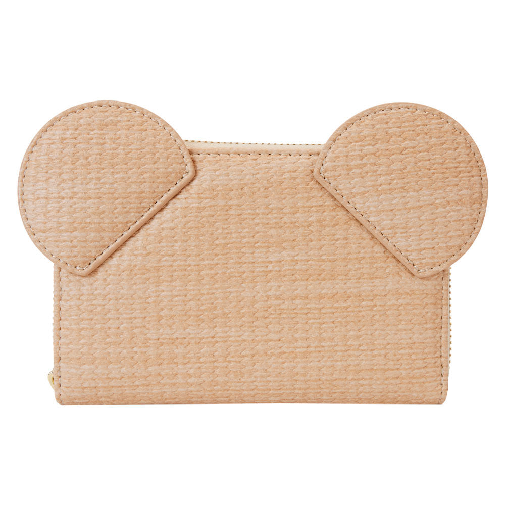 Loungefly Disney Mickey Straw Plånbok