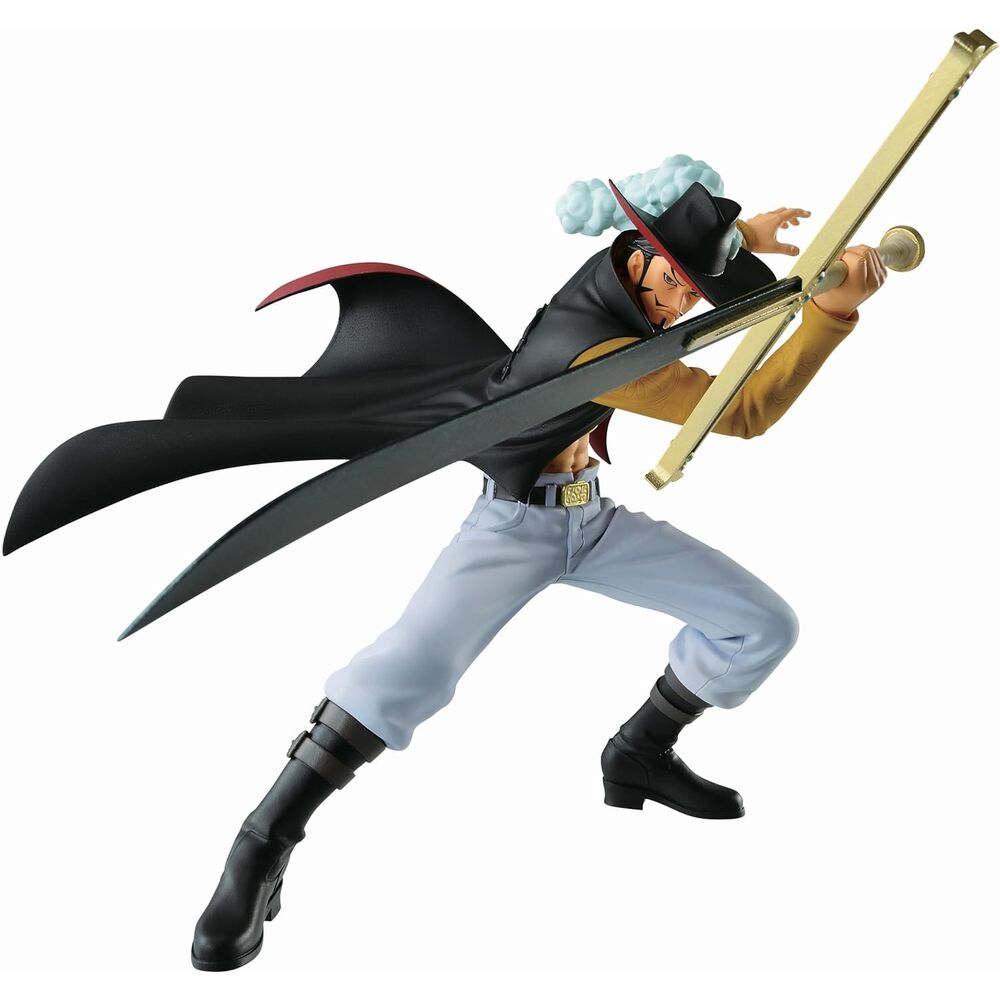 One Piece Battle Record Dracule Mihawk Figur 13cm