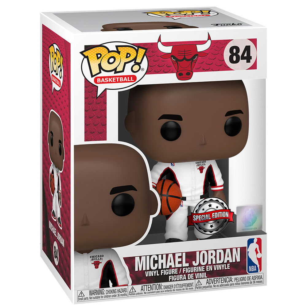 Funko POP NBA Bulls Michael Jordan Exklusiv Figur