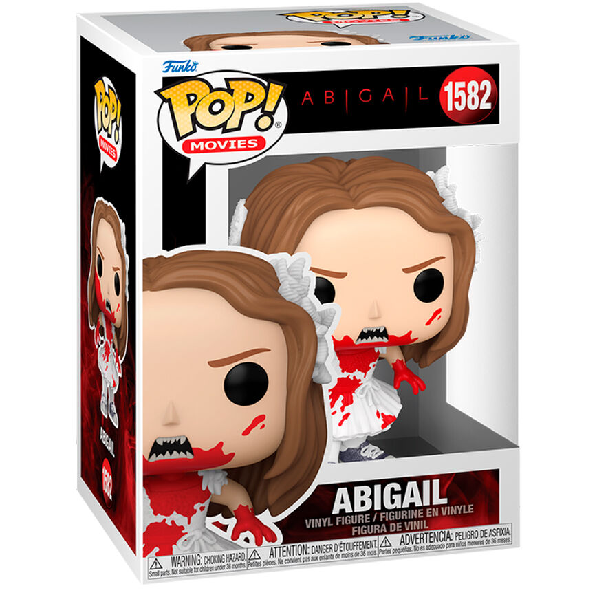 Funko POP Figur - Abigail 9cm