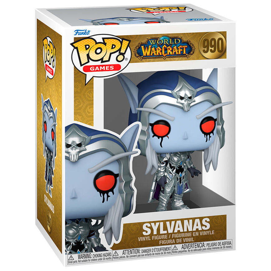Funko POP World of Warcraft Sylvanas Vinyl Figur