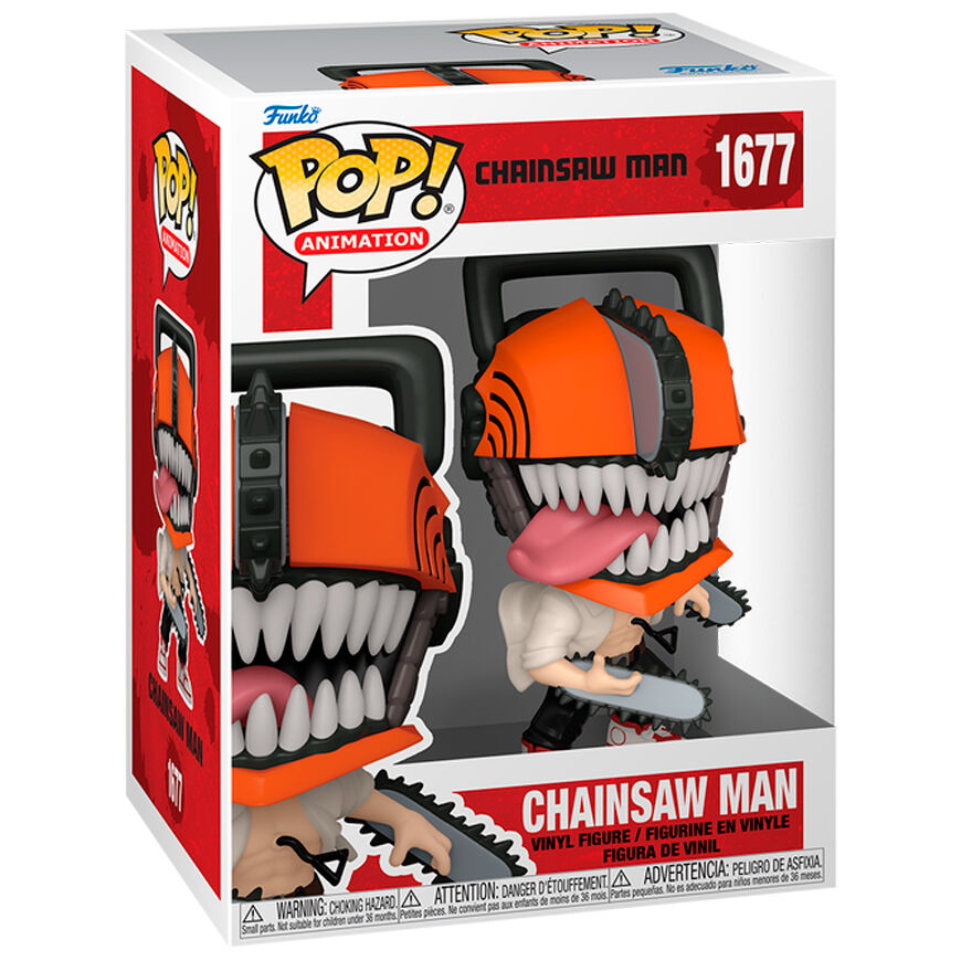 Funko POP Chainsaw Man Figur - 9 cm Vinyl