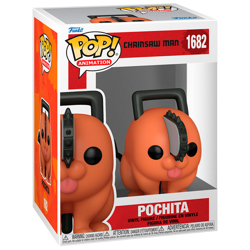 Funko POP Chainsaw Man Pochita Figur