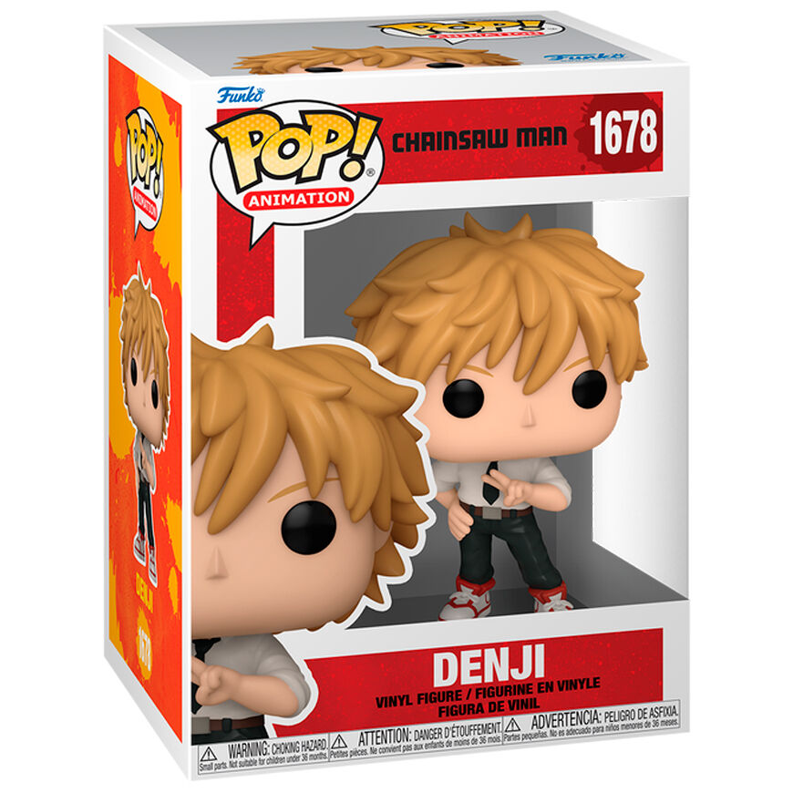 Funko POP Figur Chainsaw Man Denji 9cm
