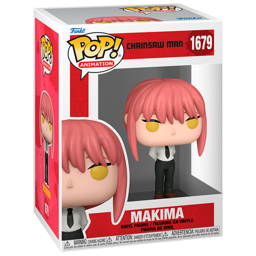 Funko POP Figur Chainsaw Man Makima