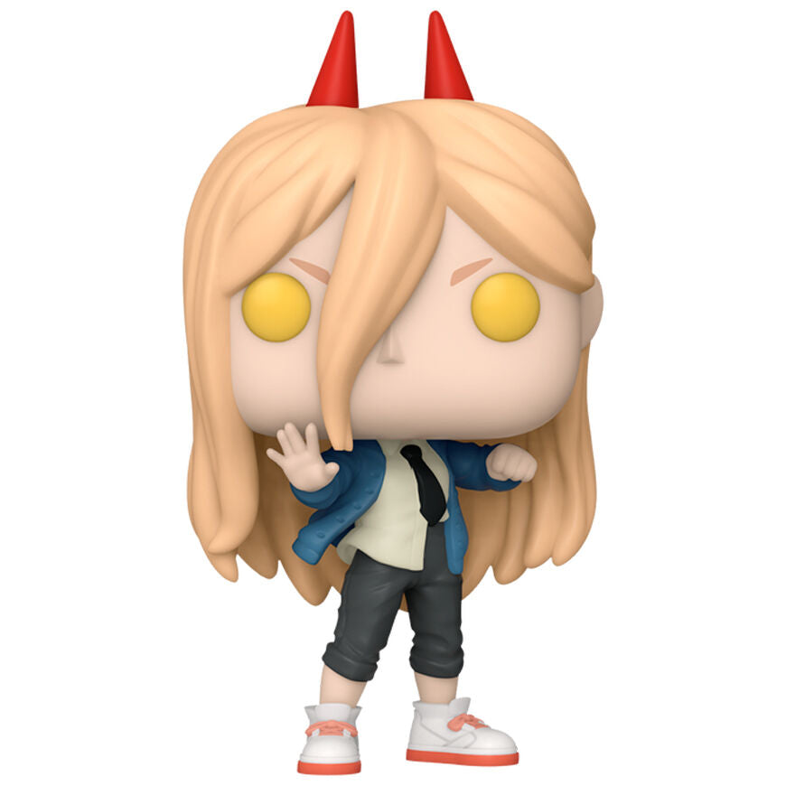 Funko POP Chainsaw Man Power Figur
