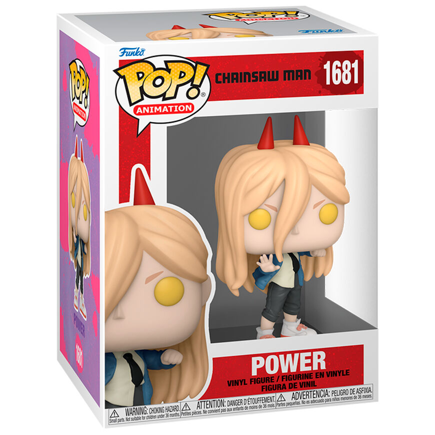 Funko POP Chainsaw Man Power Figur
