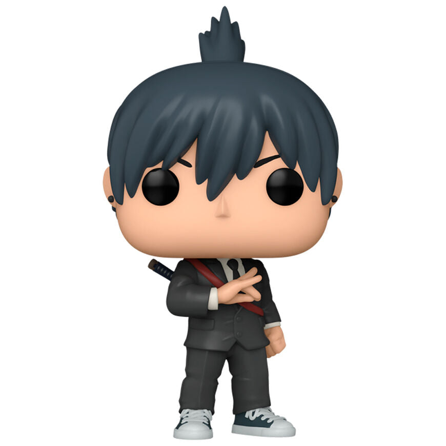 Funko POP Chainsaw Man Aki Hayakawa Figur