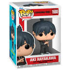 Funko POP Chainsaw Man Aki Hayakawa Figur