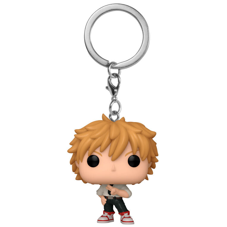 Pocket POP Nyckelring Chainsaw Man Denji