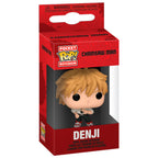 Pocket POP Nyckelring Chainsaw Man Denji