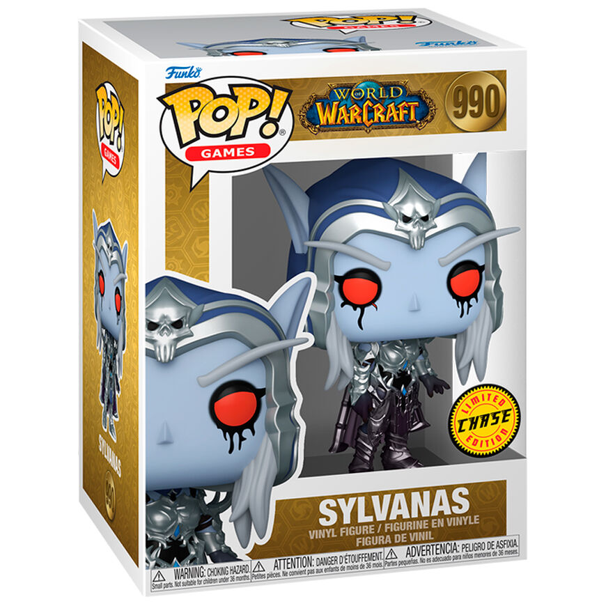 Funko POP World of Warcraft Sylvanas Chase Figur