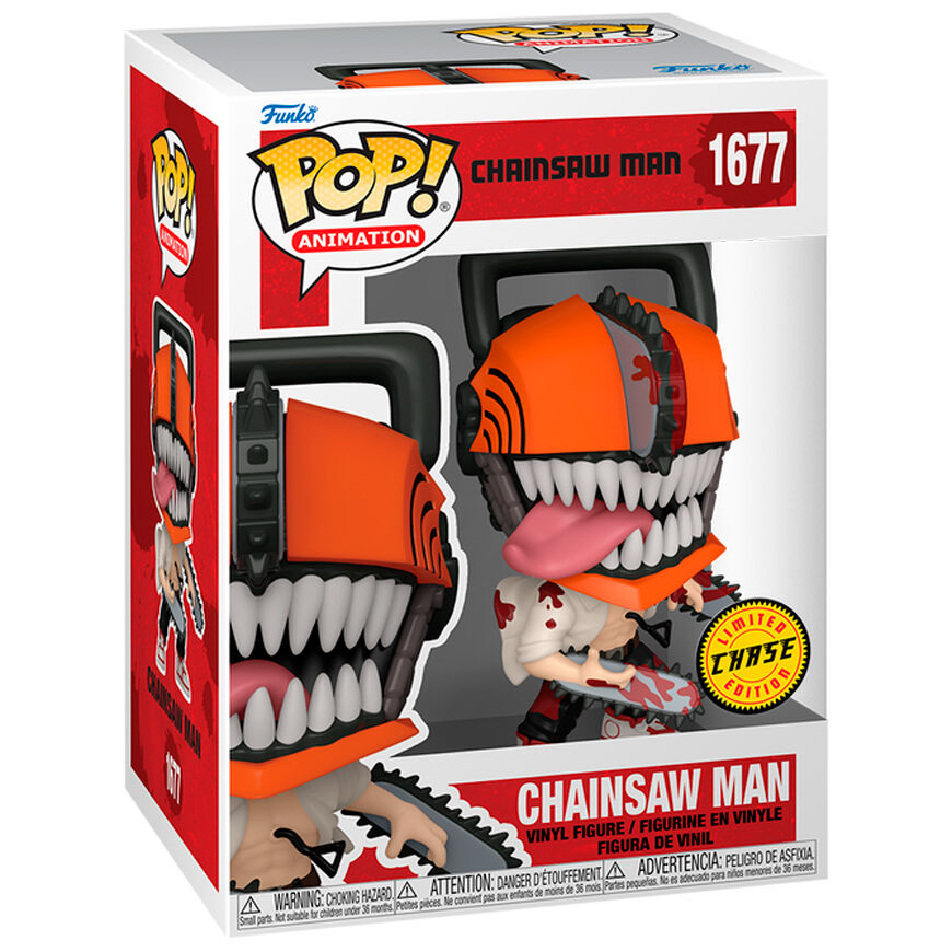 Funko POP Chainsaw Man - Chase Limited Edition Figur