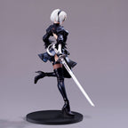 Nier: Automata 2B Yorha No. 2 Type B Figur - 18cm