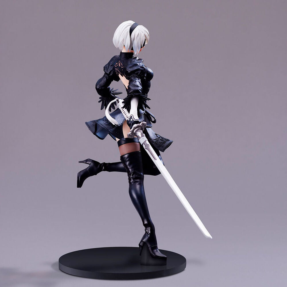 Nier: Automata 2B Yorha No. 2 Type B Figur - 18cm