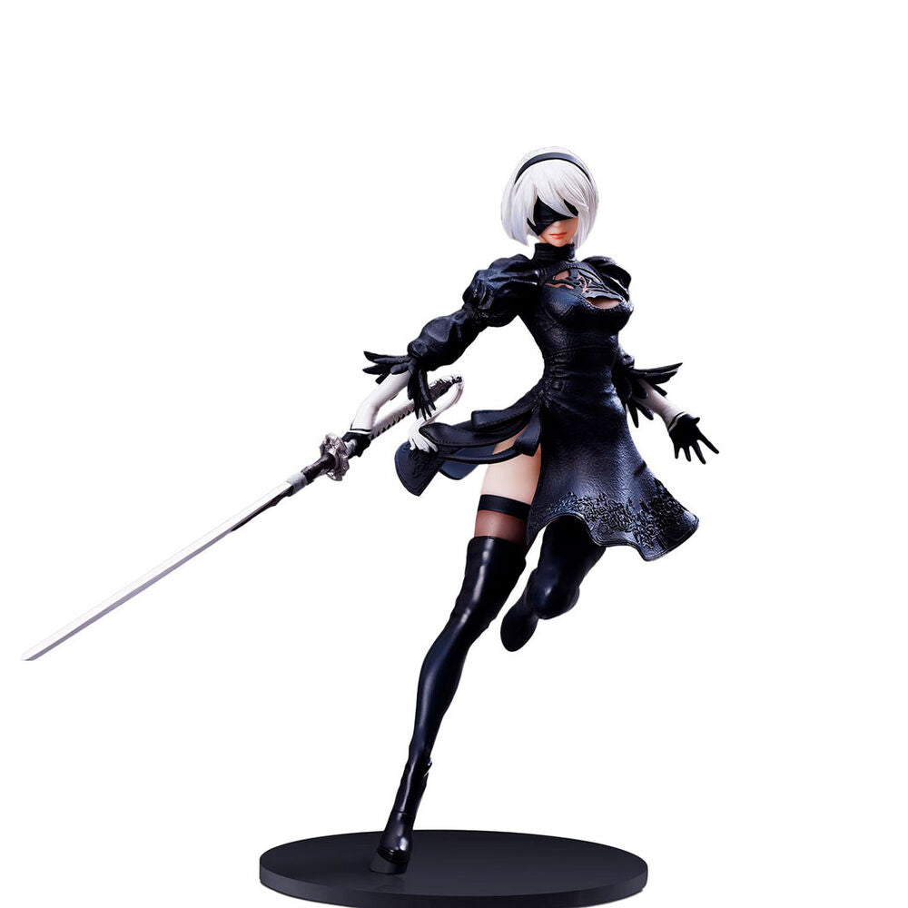 Nier: Automata 2B Yorha No. 2 Type B Figur - 18cm