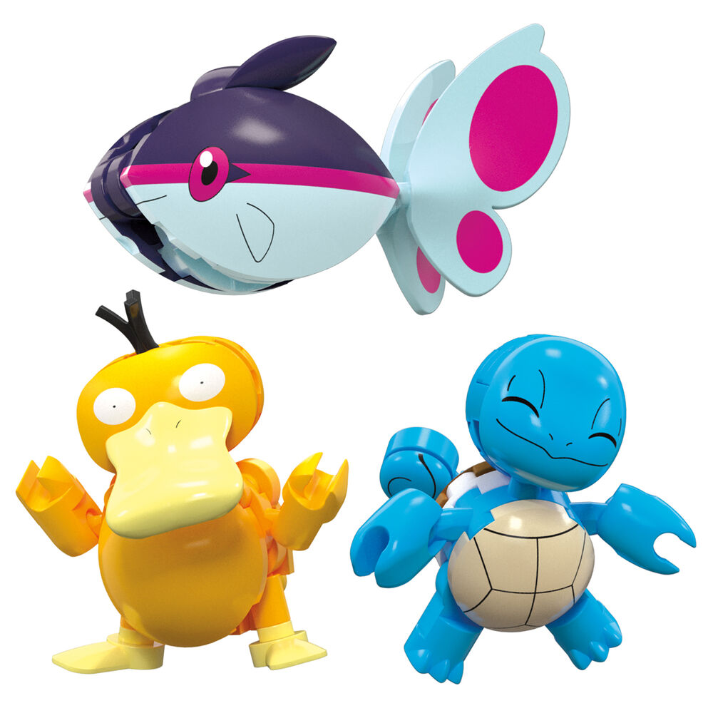 Pokemon Aquatic Adventure MEGA Construx – Roligt och Utmanande Spel för Barn