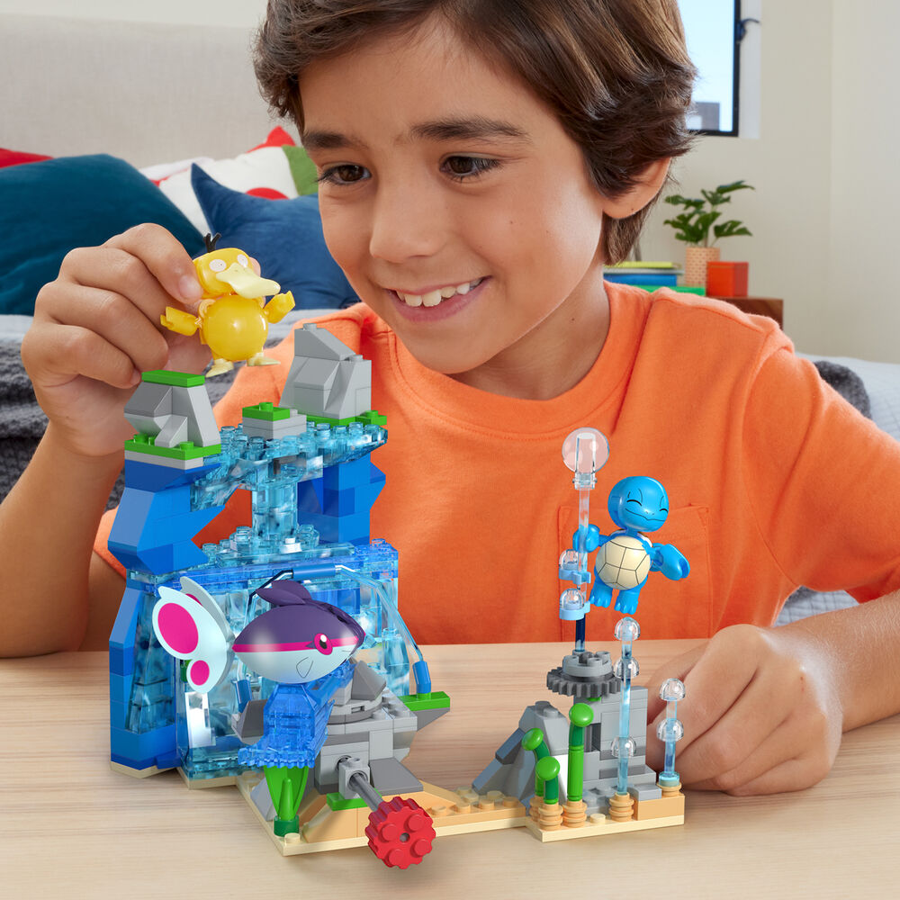 Pokemon Aquatic Adventure MEGA Construx – Roligt och Utmanande Spel för Barn