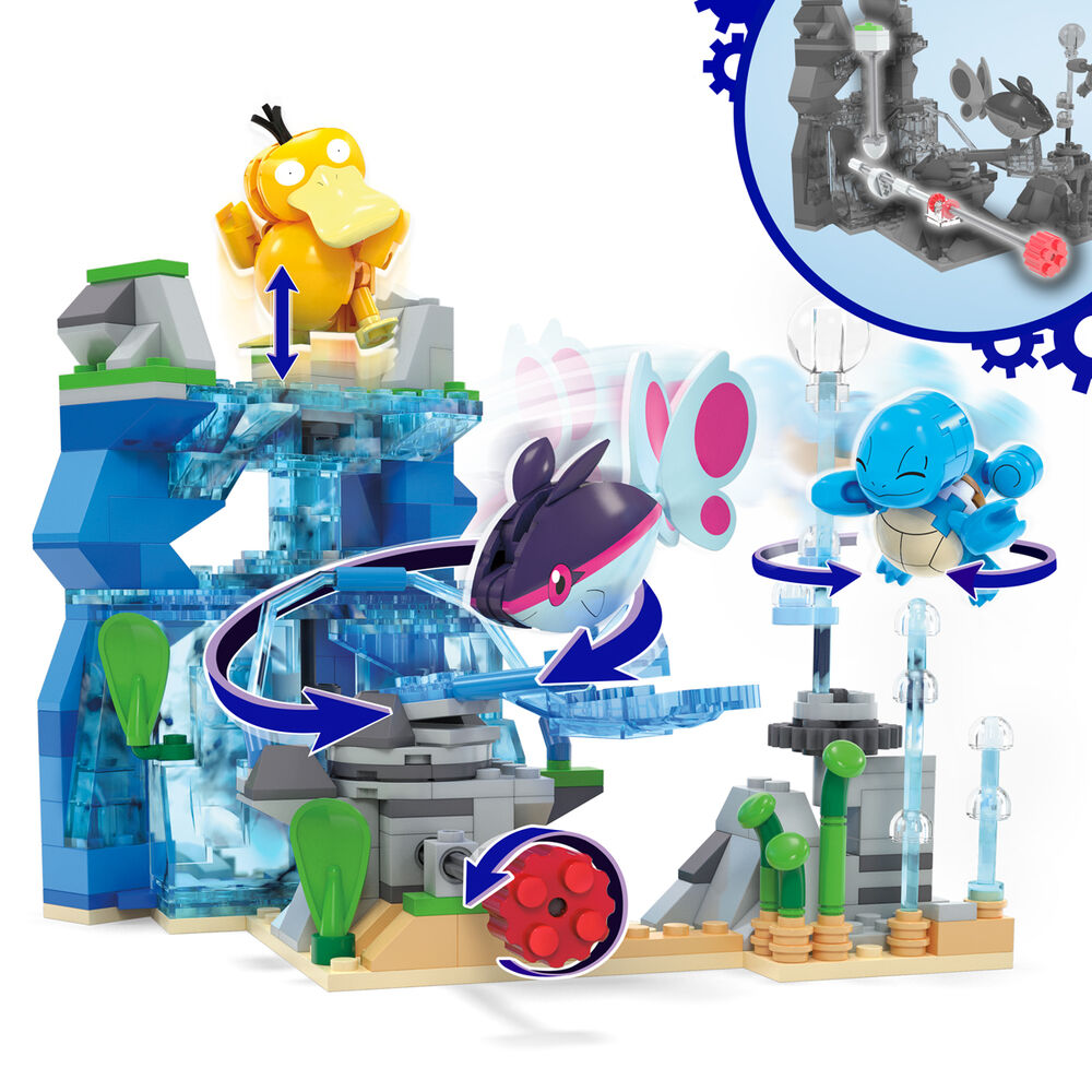 Pokemon Aquatic Adventure MEGA Construx – Roligt och Utmanande Spel för Barn