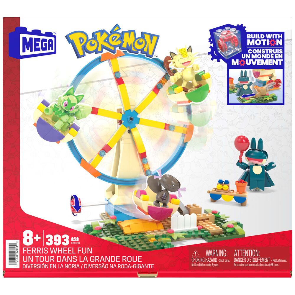 Pokémon Ferris Wheel Fun MEGA Construx